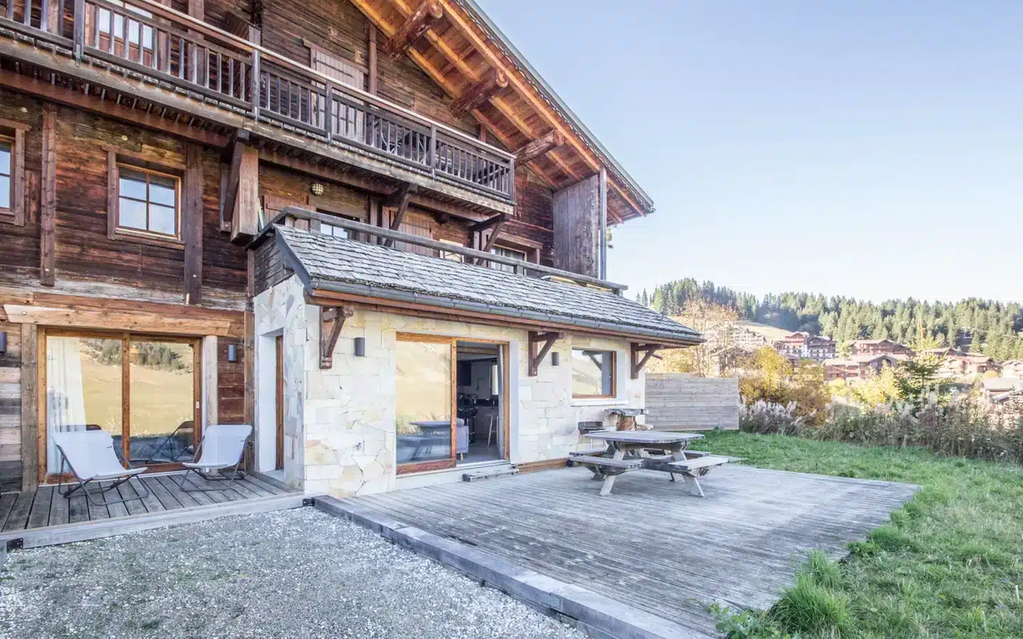 MANIGOD - Appartement 4 pièces rénové vue montagnes - skis aux pieds-27