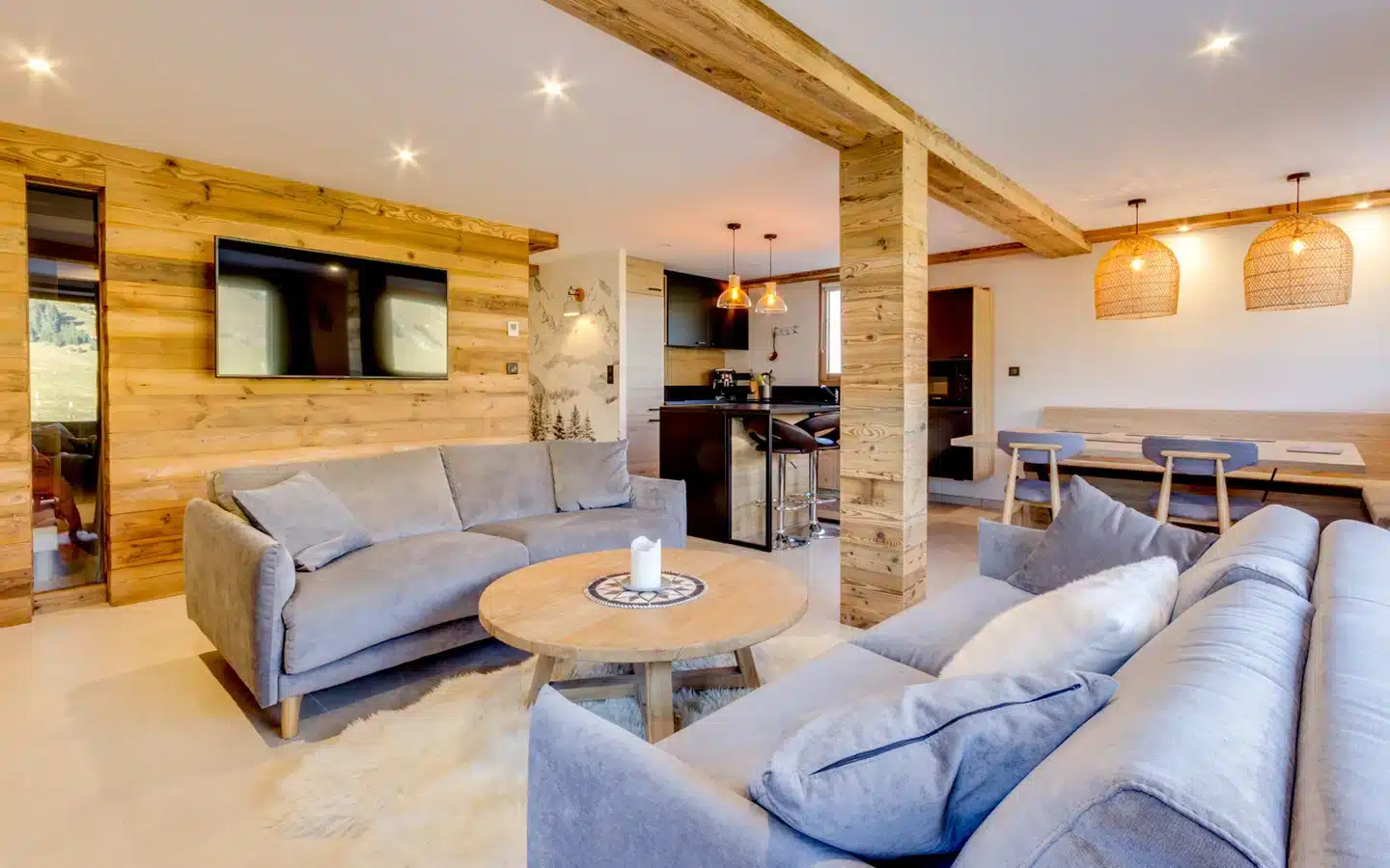 MANIGOD - Appartement 4 pièces rénové vue montagnes - skis aux pieds-6