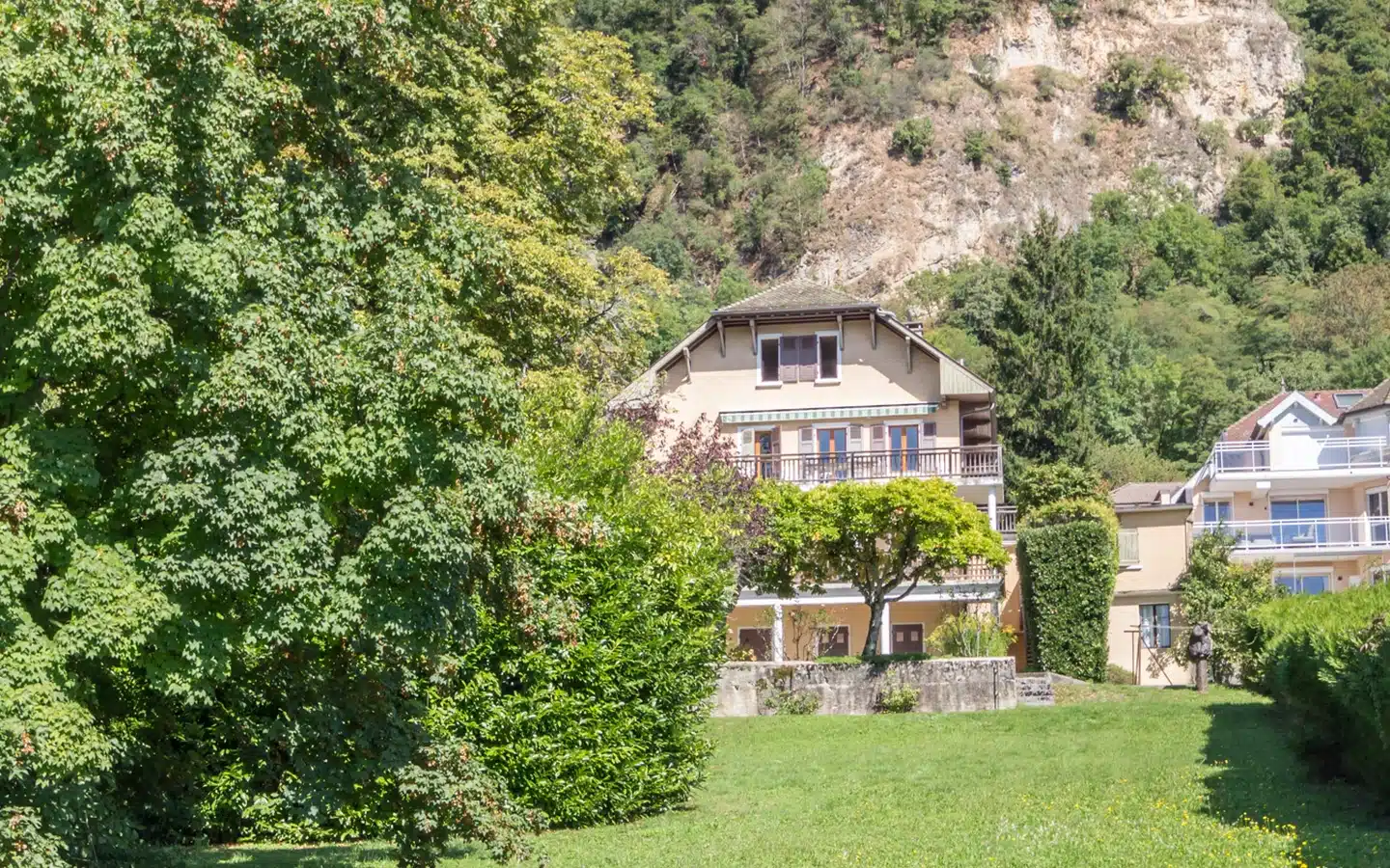 appartement pieds dans l'eau