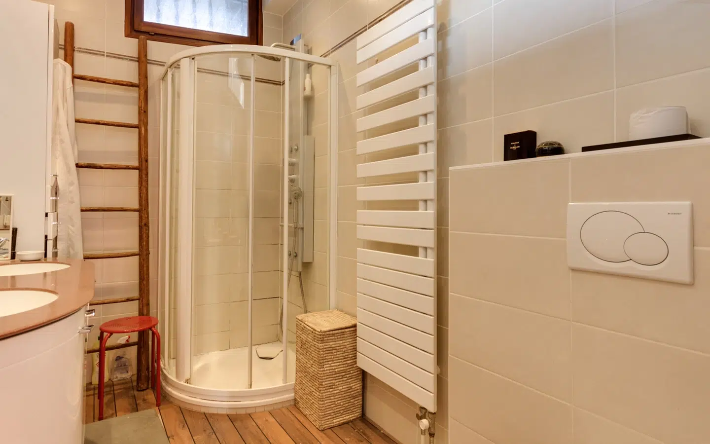 Salle de douche suite