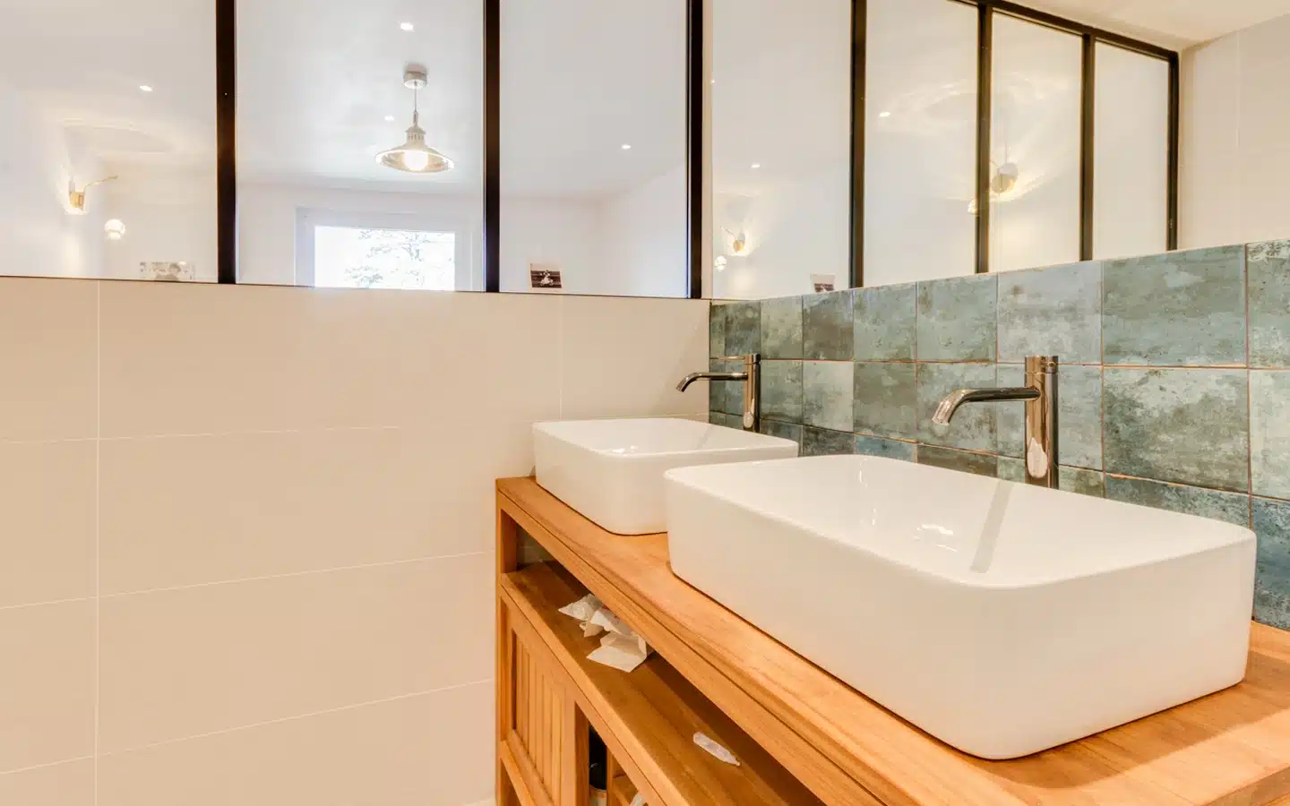 douche italienne