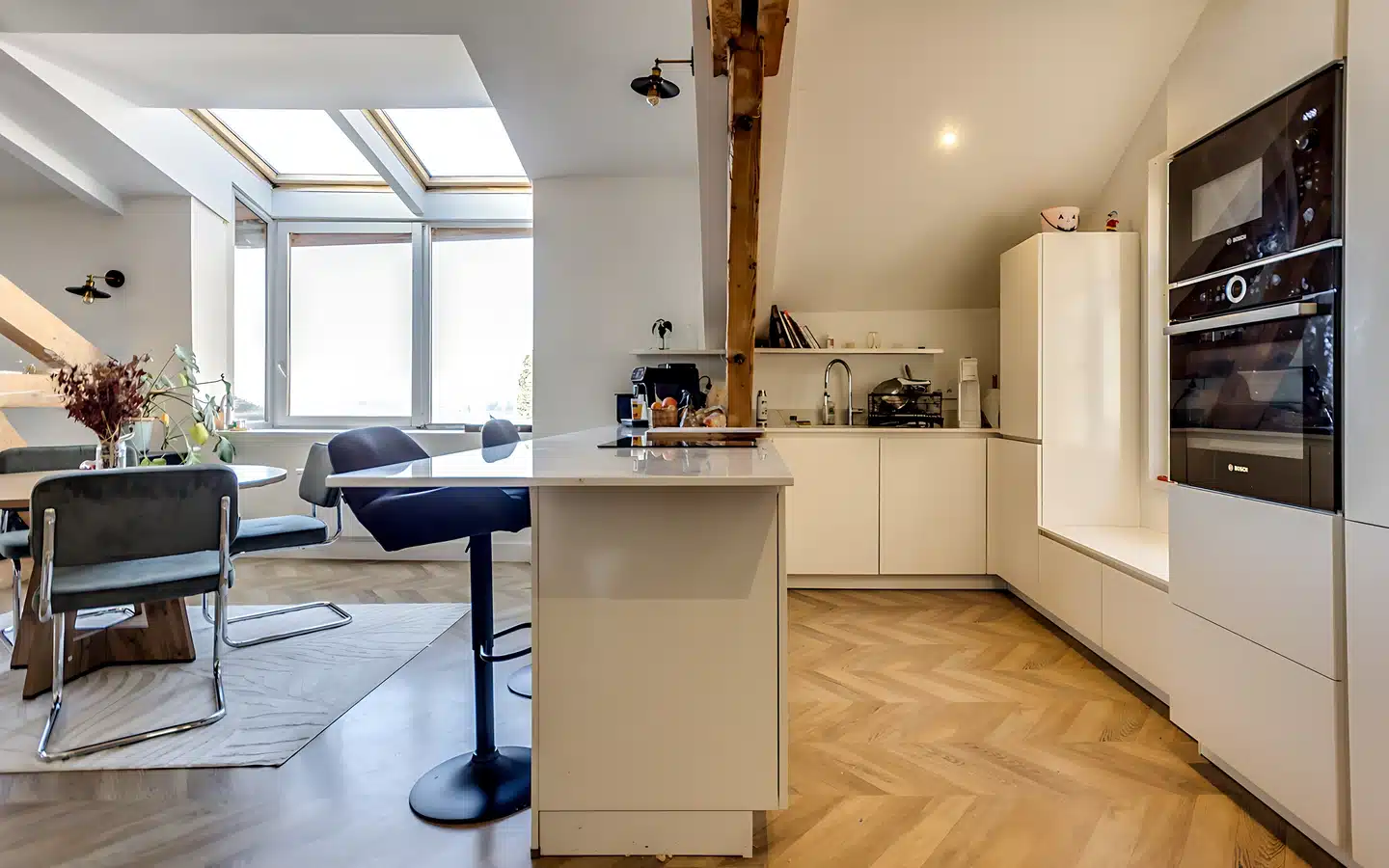 VEYRIER DU LAC - loft 4 pièces vue sur le lac et accès lac rapide-8