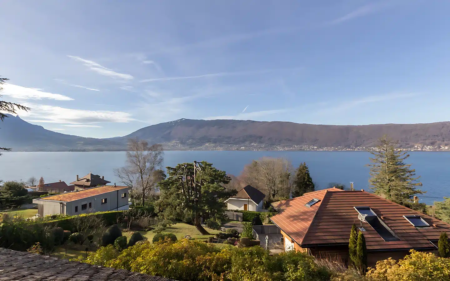 VEYRIER DU LAC - maison 5 pièces avec vue sur le lac-20