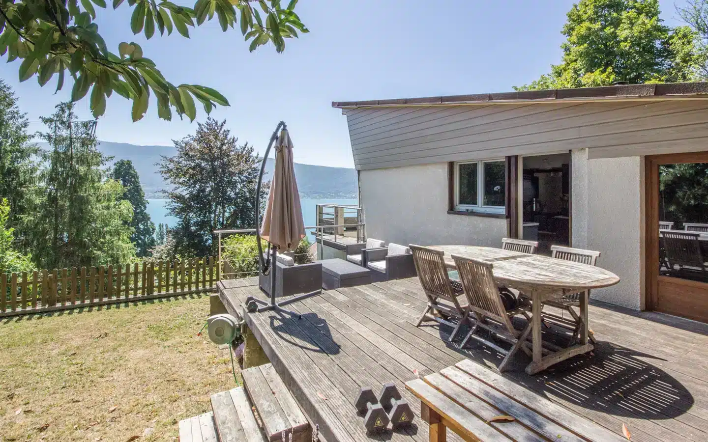 Veyrier du Lac - Maison 6 pièces vue lac et montagnes-21