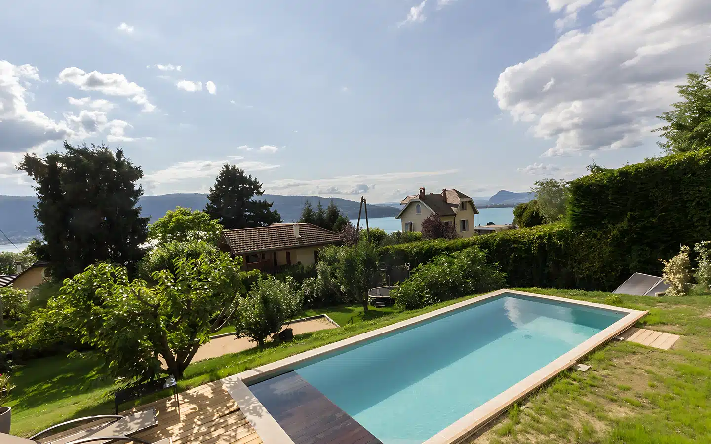 Veyrier du Lac - Maison 7 pièces avec piscine - vue lac et montagnes-5