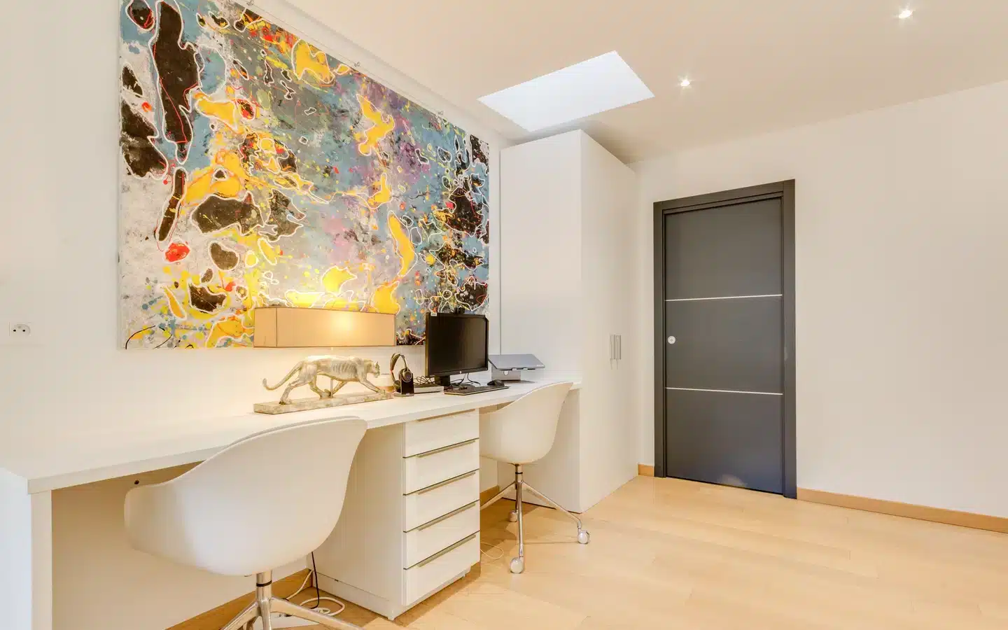 ANNECY Centre - Loft 5 pièces dernier étage avec terrasse et ascenseur--26