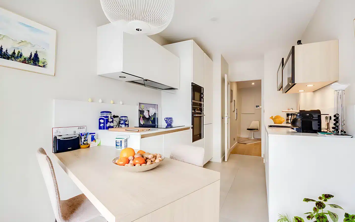 Annecy - T4 rénovée haut de gamme - secteur lac Galeries Lafayette (12 sur 21)