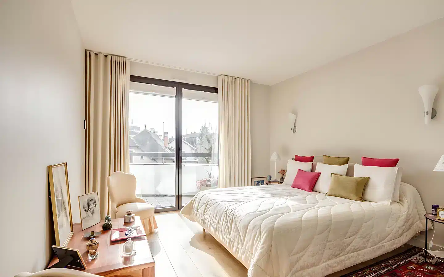 Annecy - T4 rénovée haut de gamme - secteur lac Galeries Lafayette (17 sur 21)