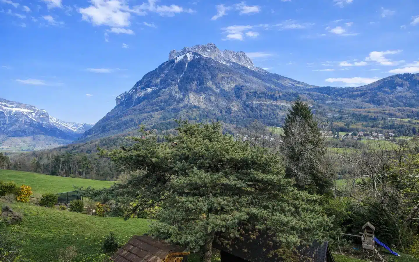 Menthon Saint Bernard - Maison 6 pièces vue montagnes extérieur 2