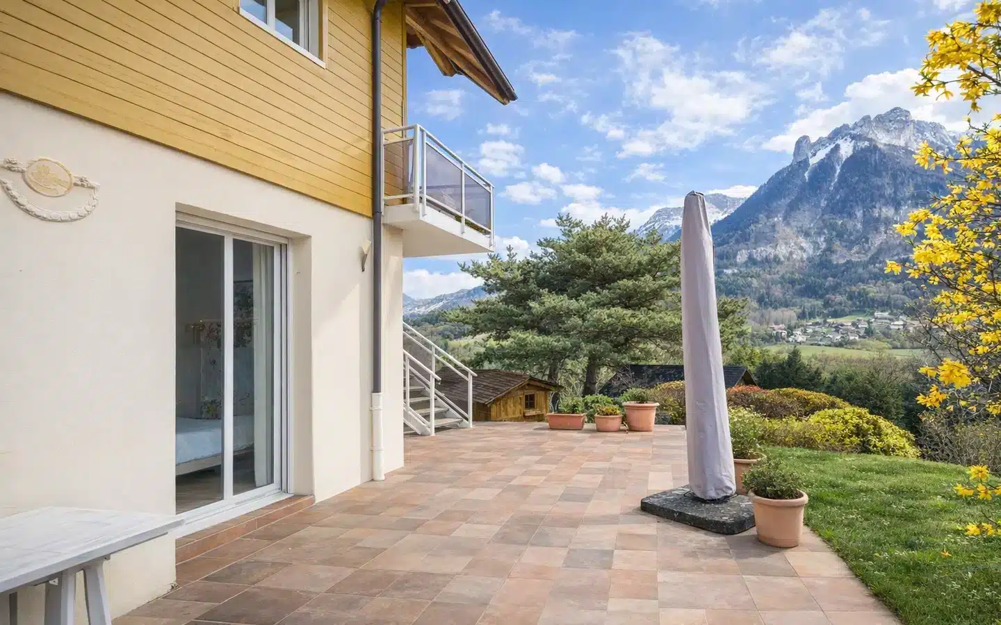 Menthon Saint Bernard - Maison 6 pièces vue montagnes extérieur