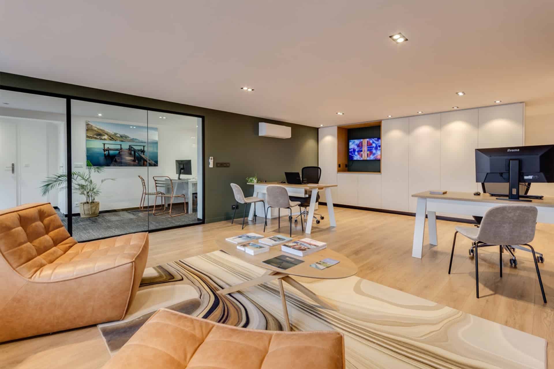 Bureaux de l’agence Sweet Property, expertise en immobilier de prestige à Annecy et ses environs