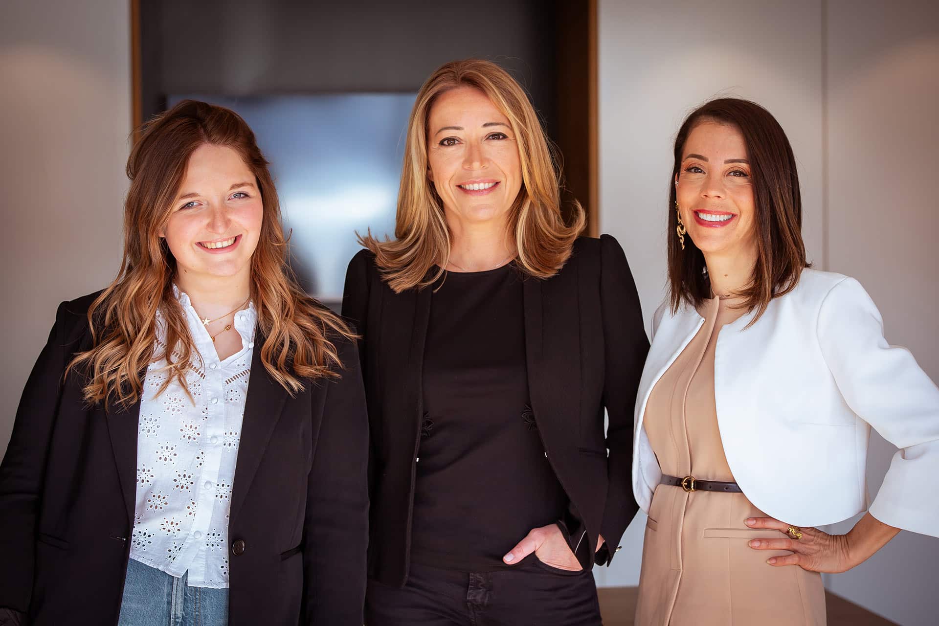 Équipe Sweet Property, agence immobilière de prestige à Annecy et sur les rives du lac