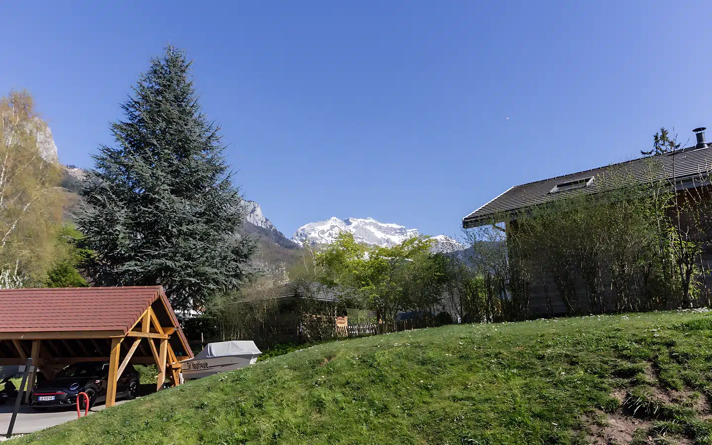 TALLOIRES - Duplex 2 pieces avec exterieurs-5995