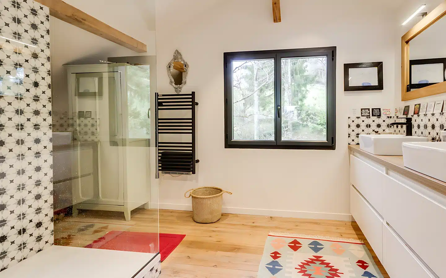 salle de douche italienne