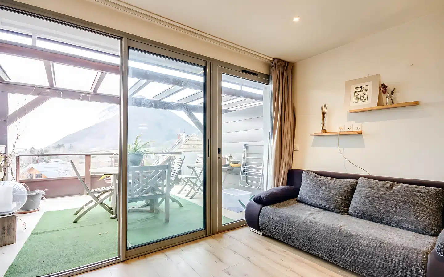 TALLOIRES - duplex 2 pièces vue lac et montagnes (14 sur 18)