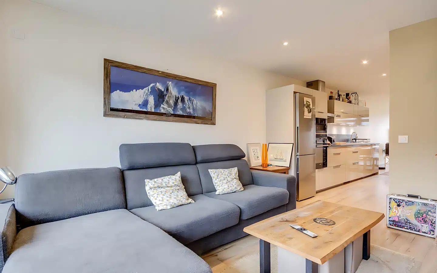 TALLOIRES - duplex 2 pièces vue lac et montagnes (17 sur 18)