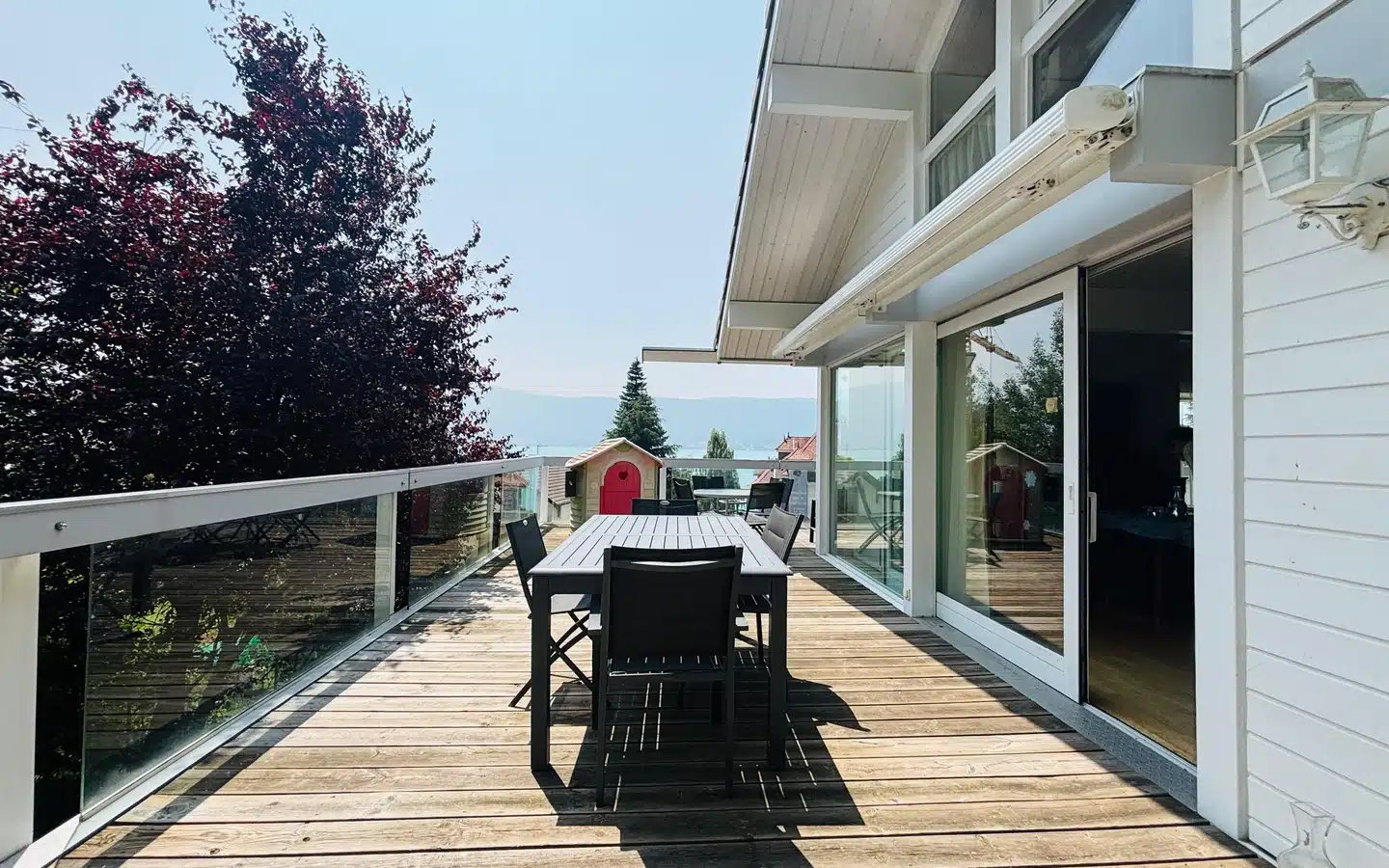 terrasse bien exposée