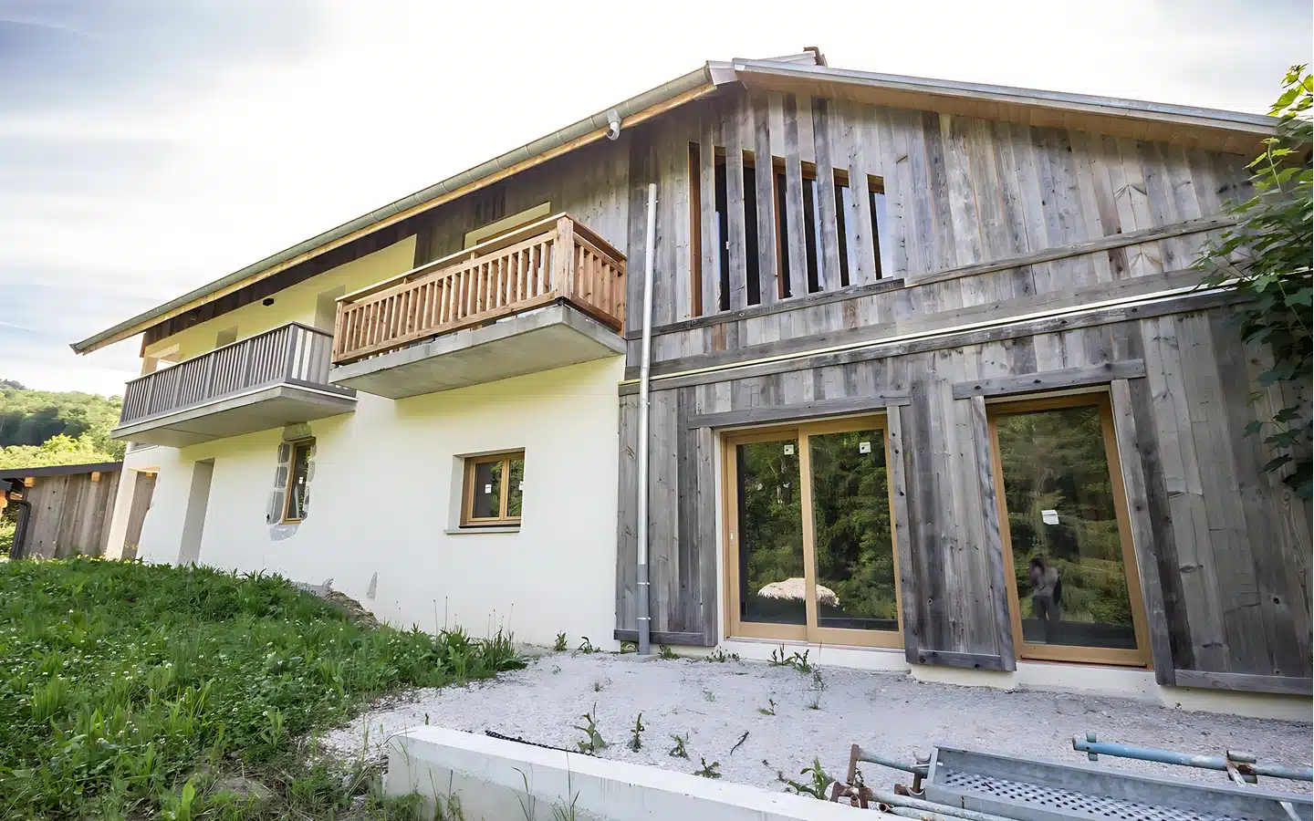 appartements dans ferme