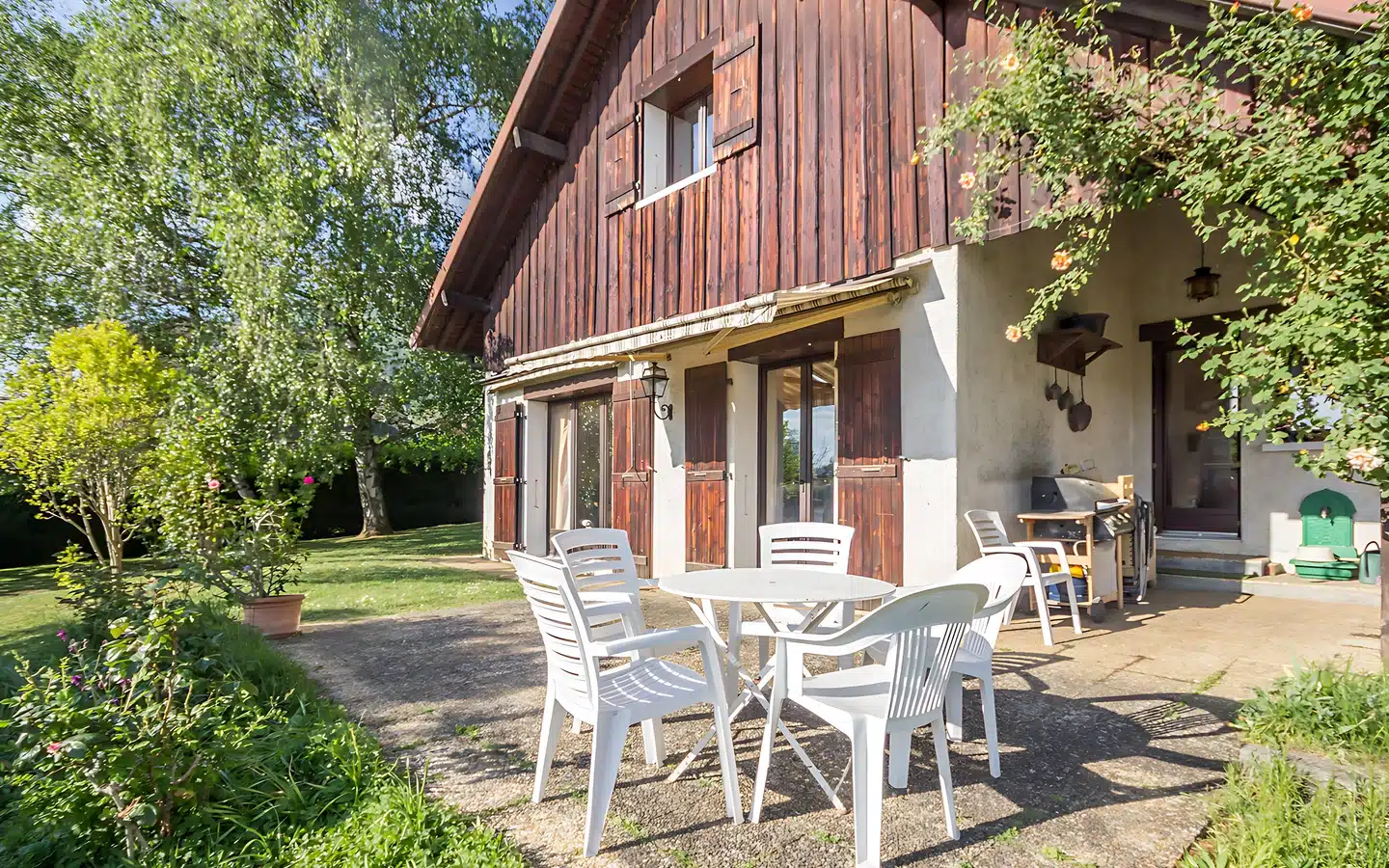 terrasse ensoleillé