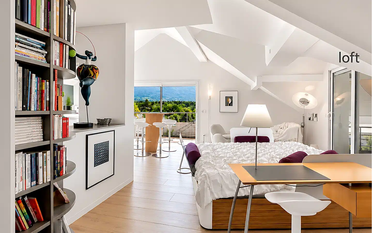 bureau salon loft
