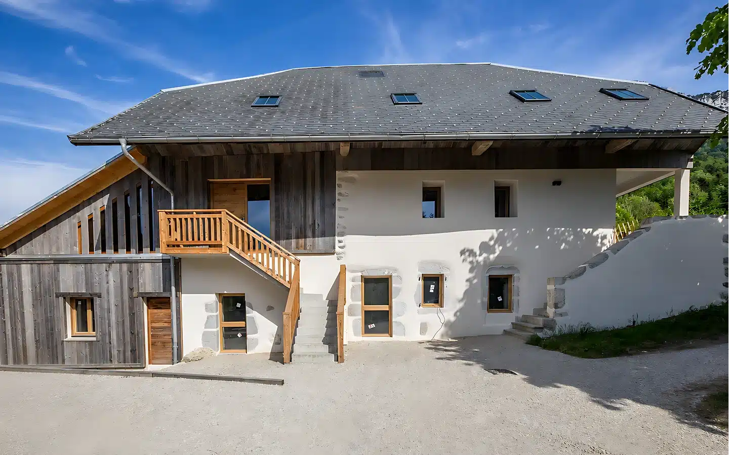 ferme réhabilité