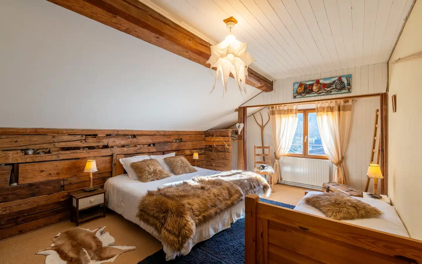 Chambre tournette