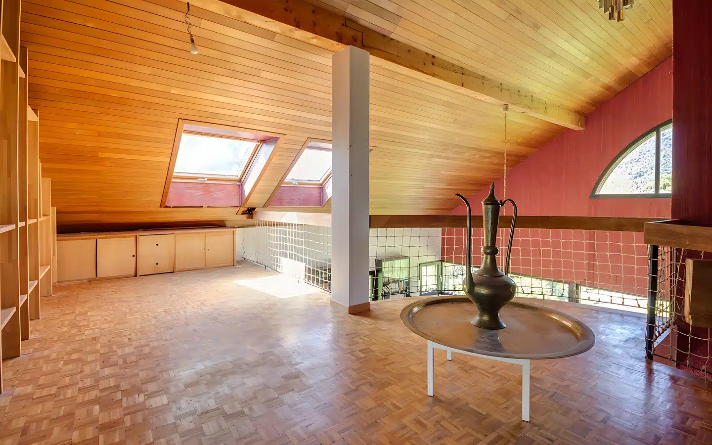 mezzanine ouverte