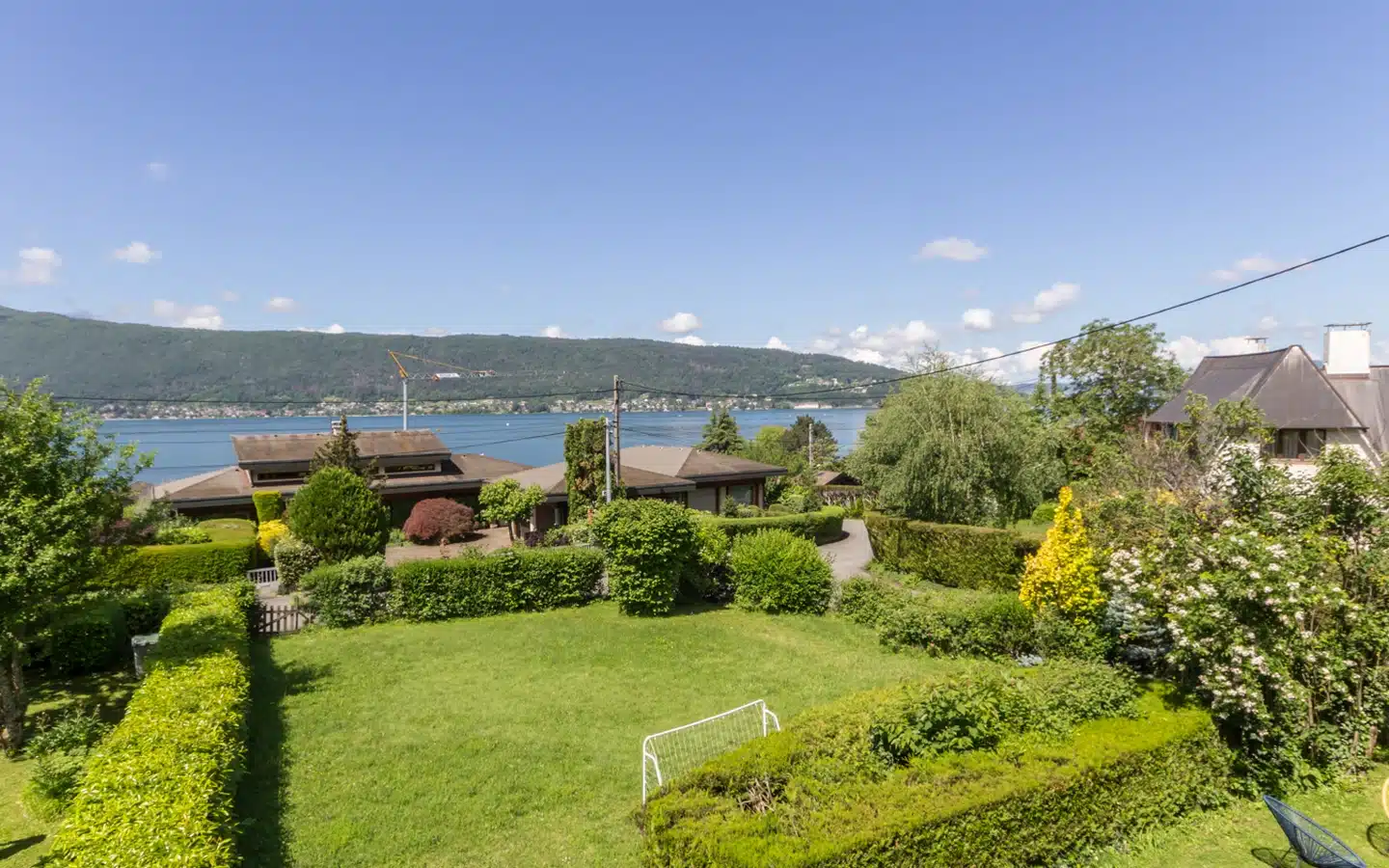 vue lac d'Annecy