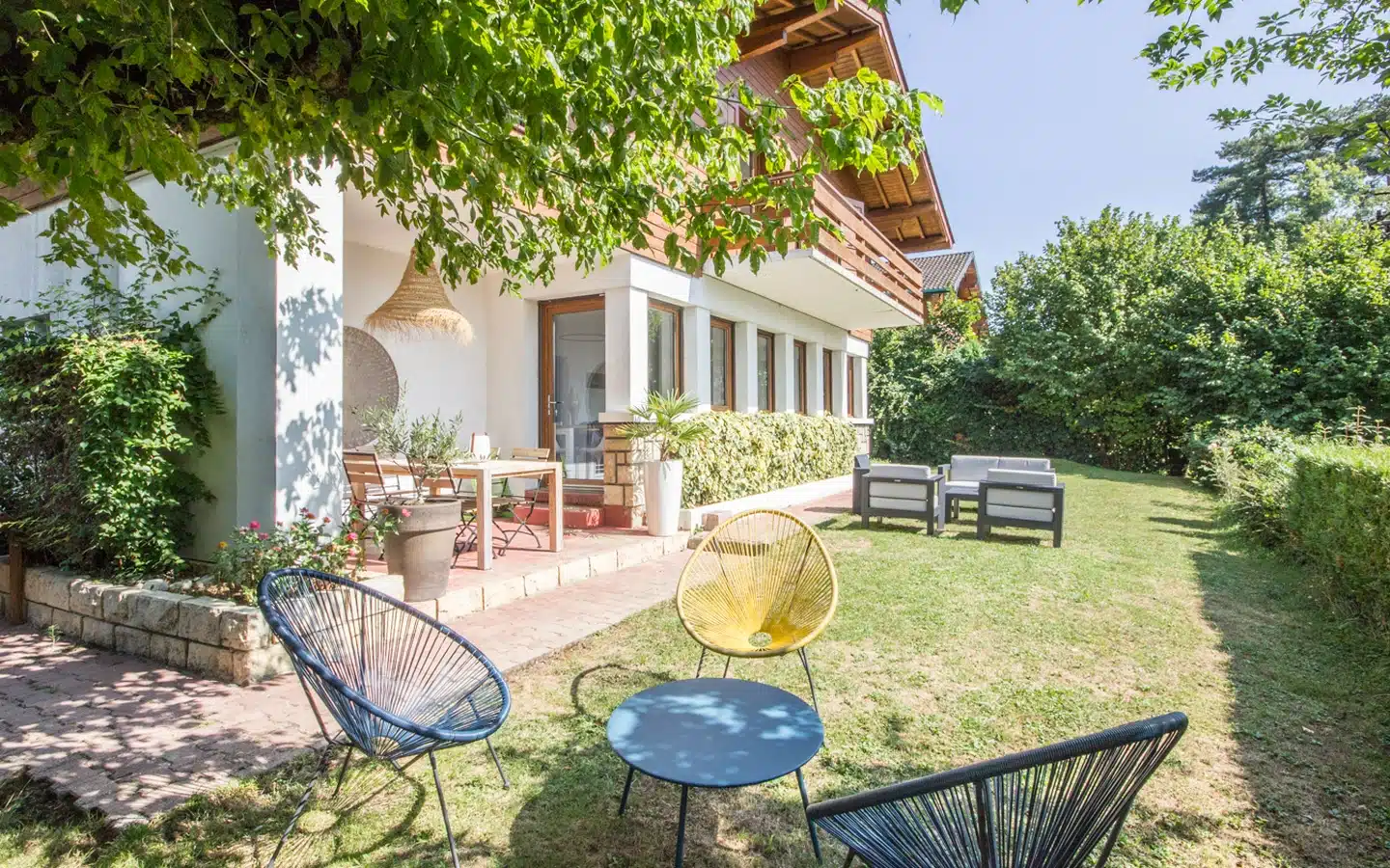 maison accès lac