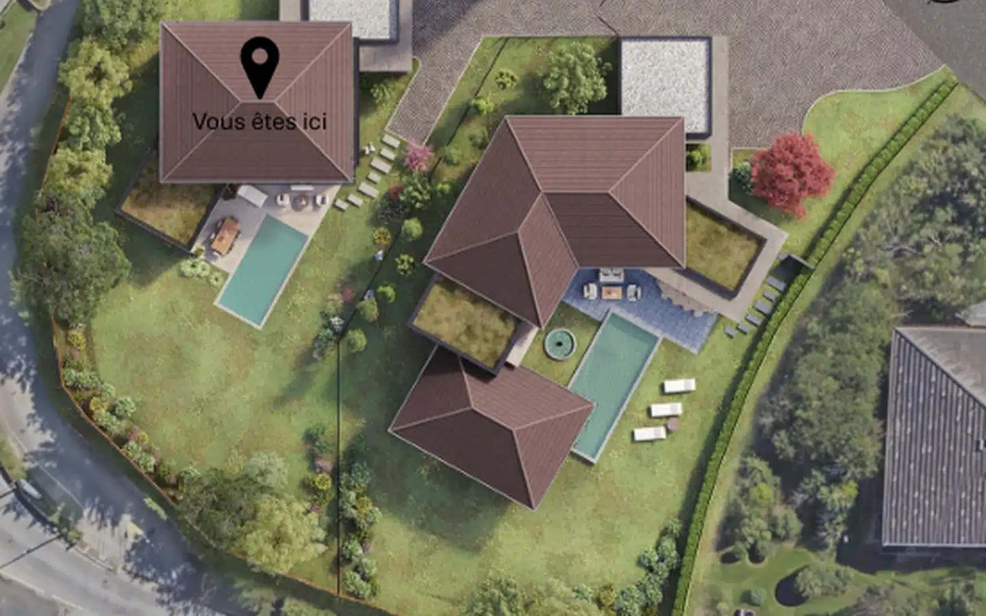 plan masse projet