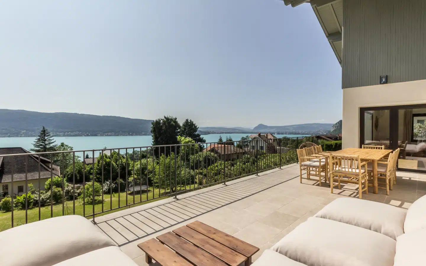 Veyrier du Lac - Maison 9 pièces, piscine chauffée, vue lac panoramique-19
