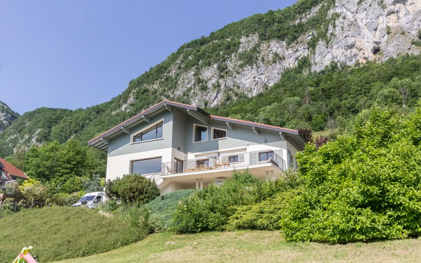 Veyrier du Lac - Maison 9 pièces, piscine chauffée, vue lac panoramique-36