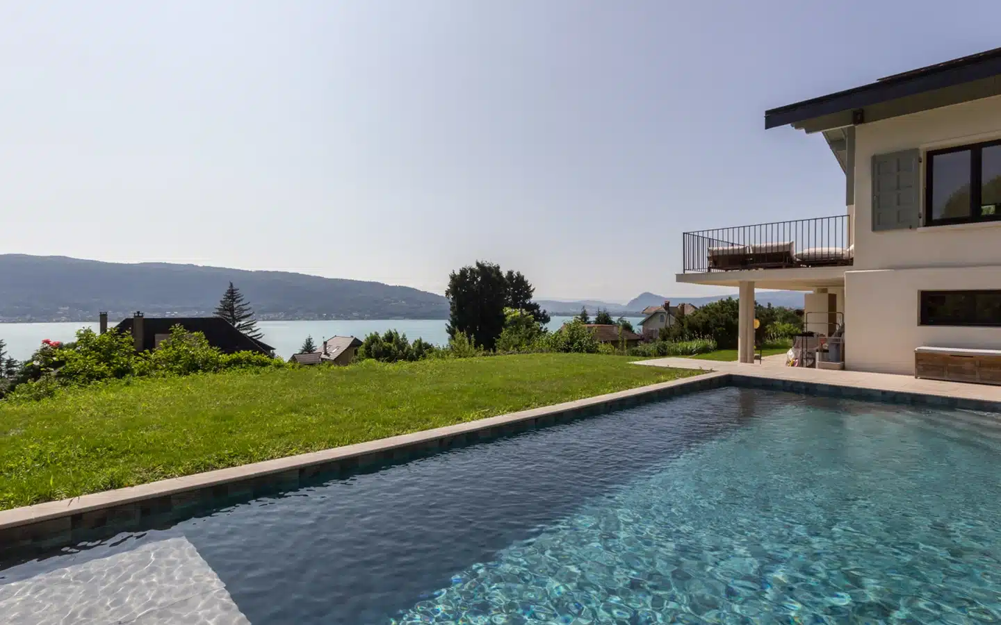 Veyrier du Lac - Maison 9 pièces, piscine chauffée, vue lac panoramique-39