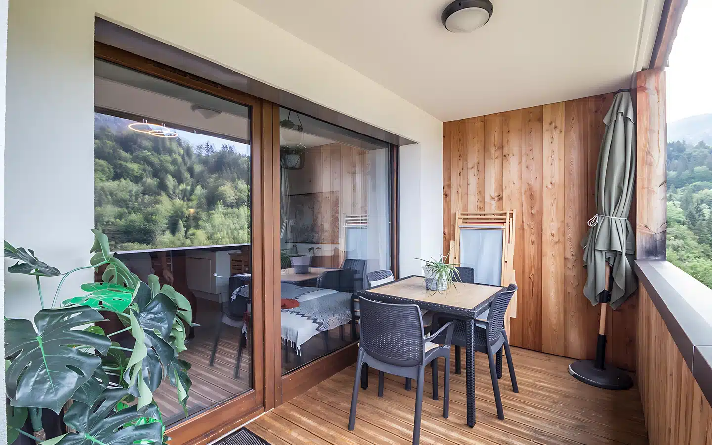 Saint Jean de sixt - T2 bis vue montagnes (15 sur 16)