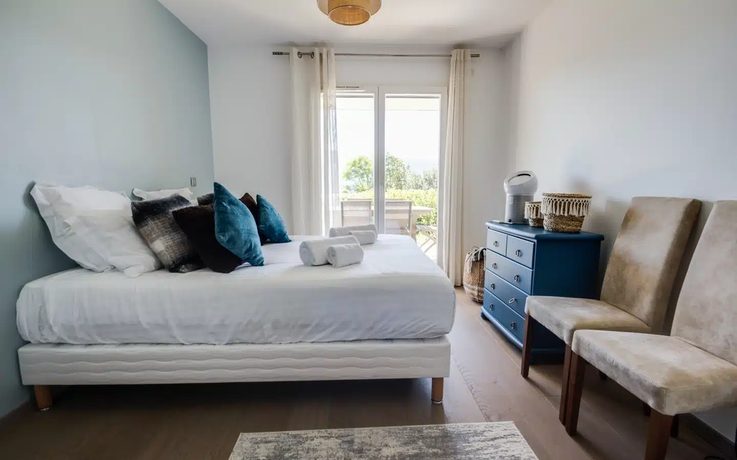 chambre accès terrasse