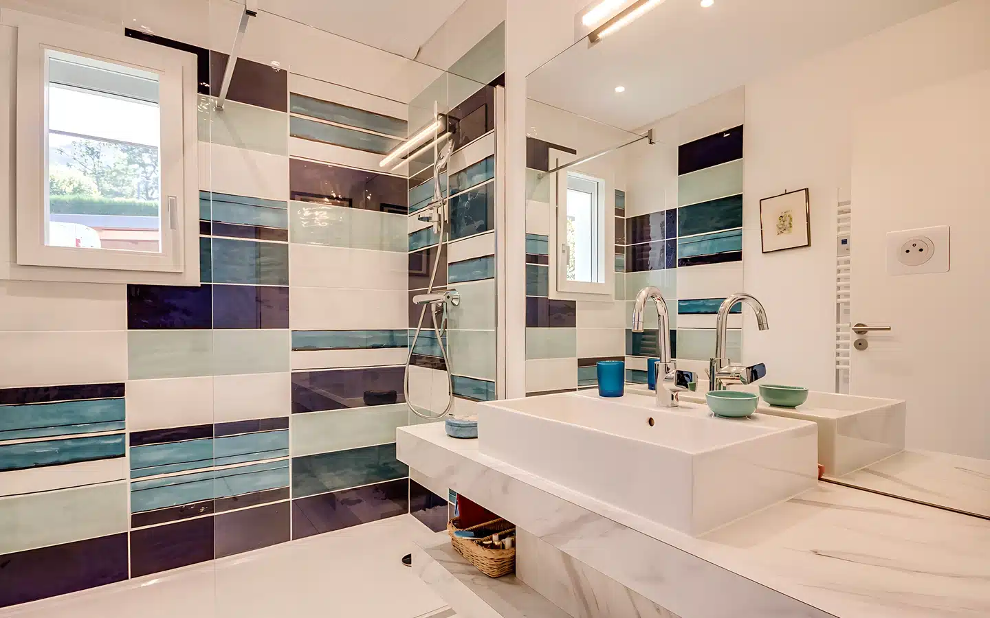 douche italienne