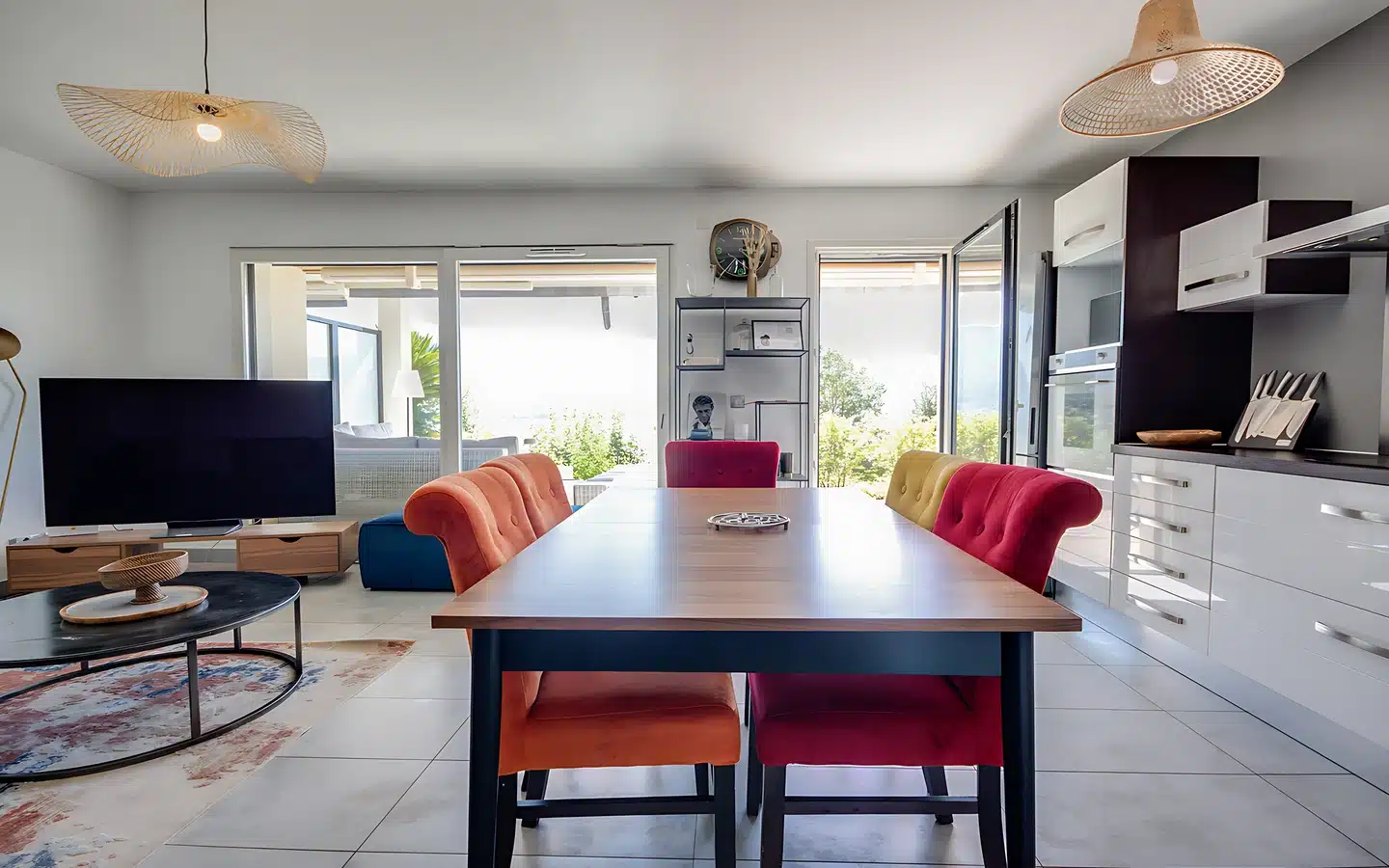 salle à manger cuisine
