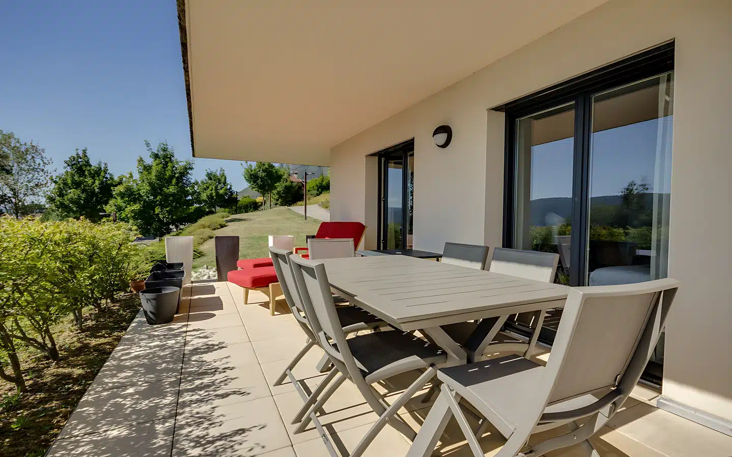 terrasse rez de jardin