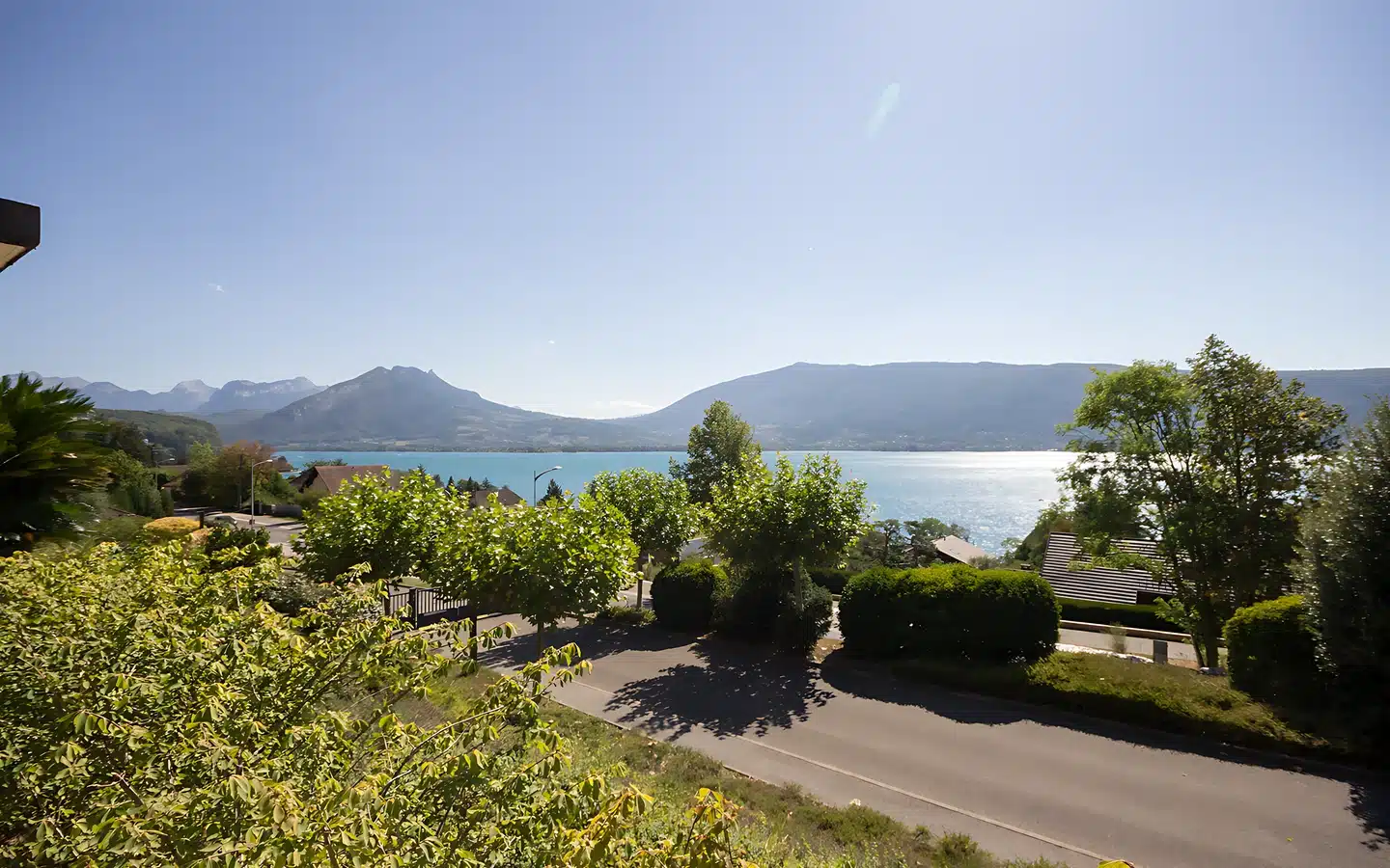 appartement vue lac