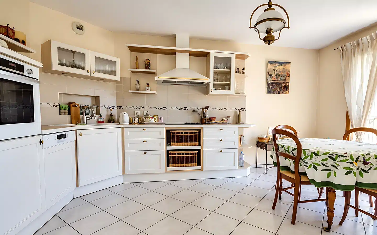 Cuisine ouverte